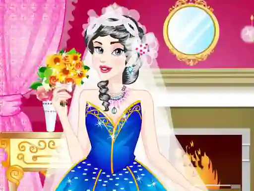 Juego Sleeping Princess Wedding Dress up en línea