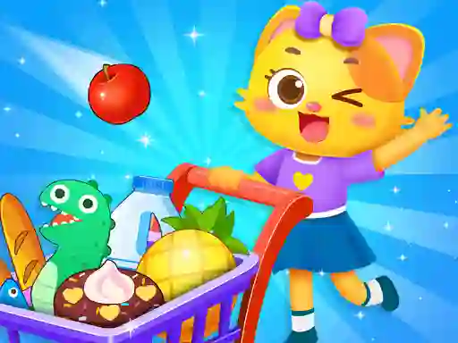 Juego Supermarket Shopping For Kids en línea