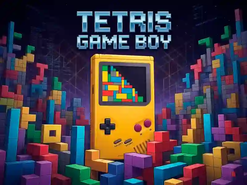 Juego Tetris Game Boy en línea