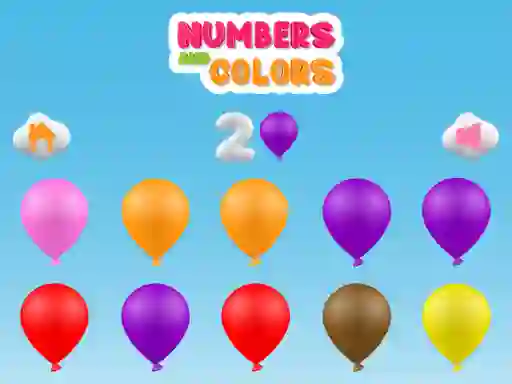 Juego Numbers And Colors en línea