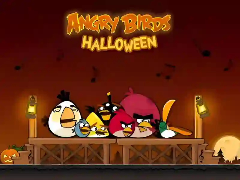 Juego Angry birds Halloween HD en línea