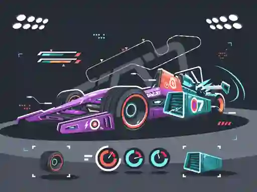Juego Powerful Cars Memory en línea