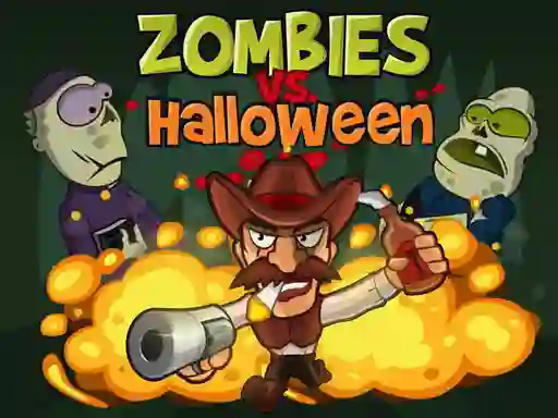 Juego Zombies Vs Halloween en línea