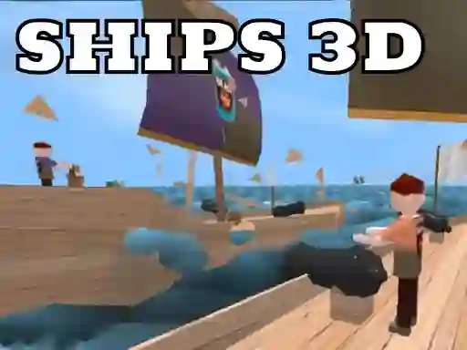 Juego Ships 3D IO en línea