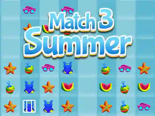 Juego Match 3 Summer en línea
