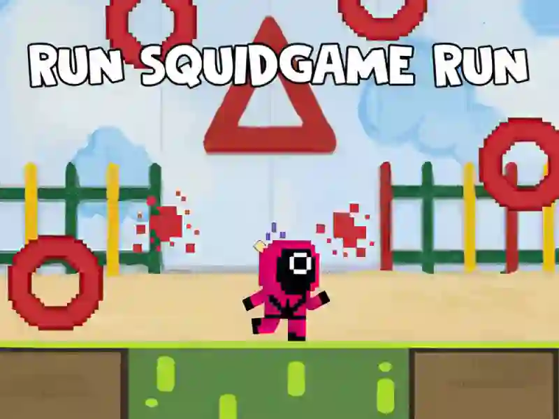 Juego Run Squidgame Run en línea