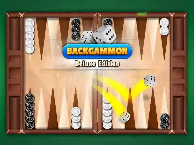 Juego Backgammon Deluxe Edition en línea
