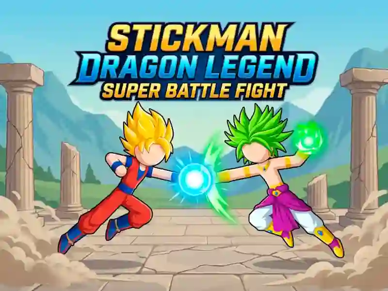 Juego Stickman Dragon Legend Super Battle Fight en línea