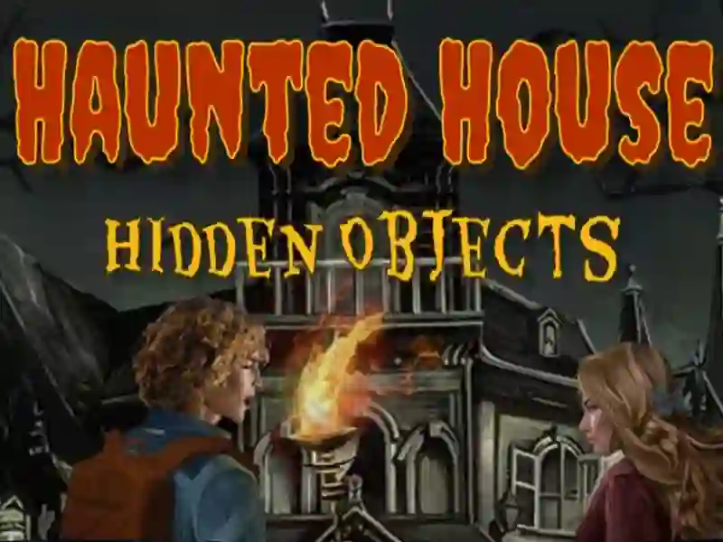 Juego Haunted House Hidden Objects en línea