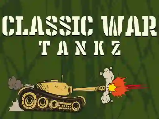 Juego Classic War Tankz en línea