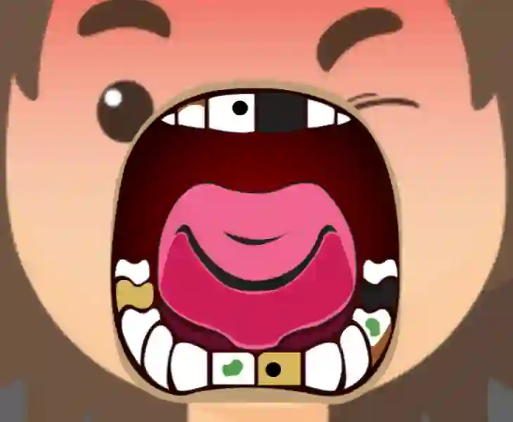 Juego Kid Dentist en línea