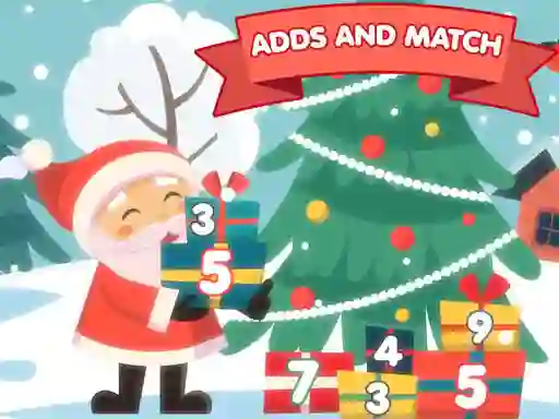 Juego Adds And Match Christmas en línea