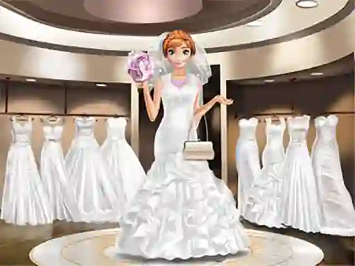 Juego Annie Wedding Shopping en línea