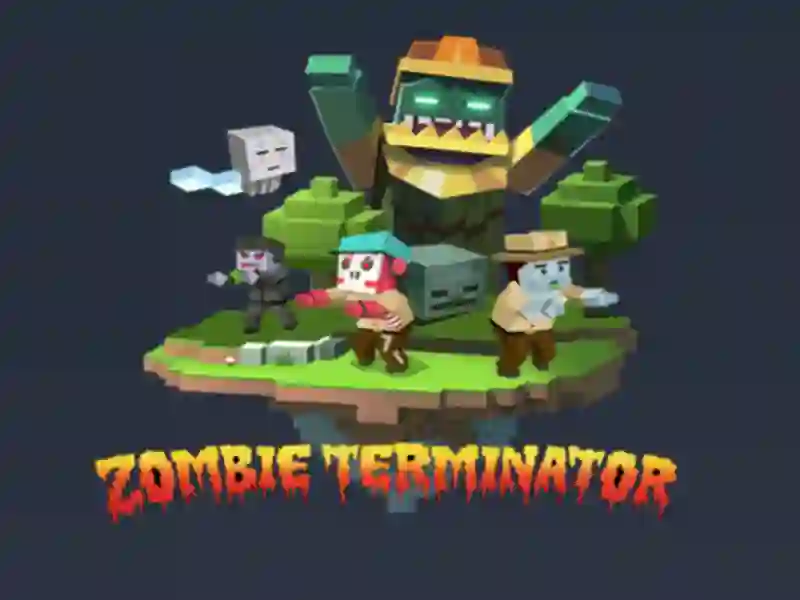 Juego Zombie Terminator en línea