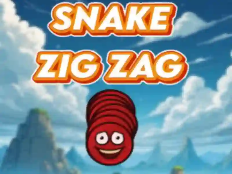 Juego Snake Zig Zag en línea