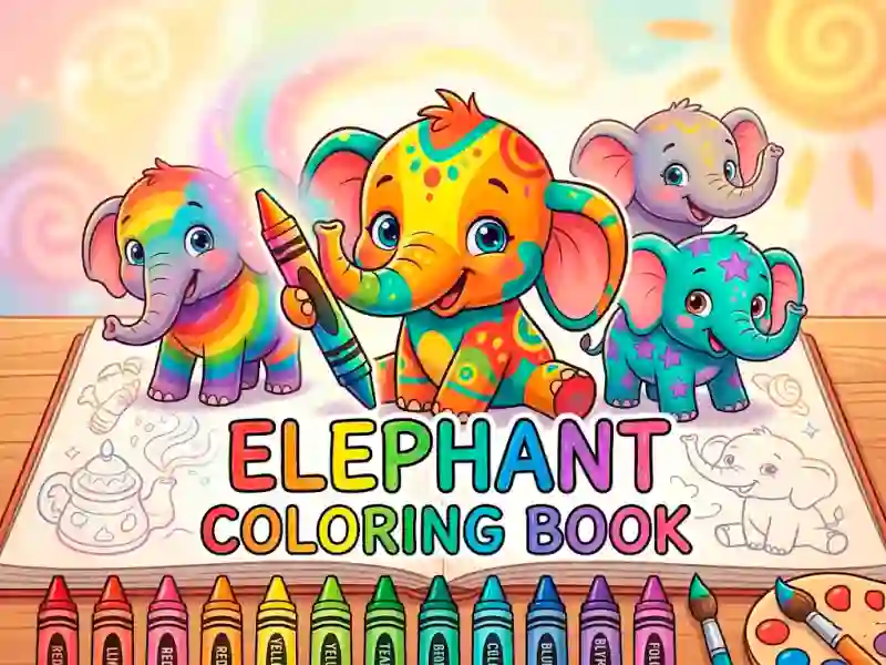 Juego Elephant Coloring Book en línea