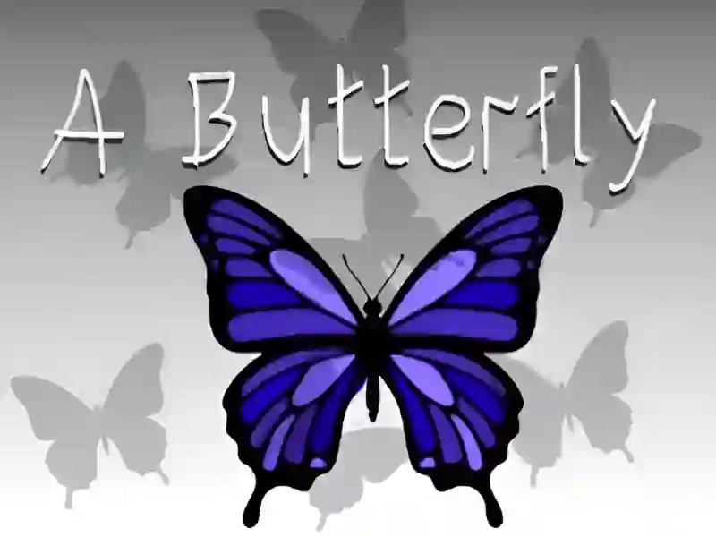 Juego A Butterfly en línea