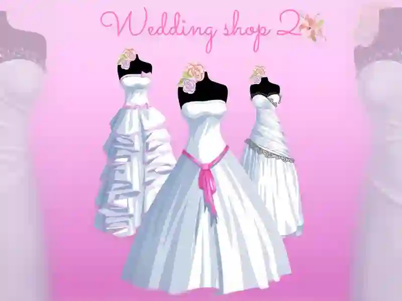 Juego Wedding Shop 2 en línea