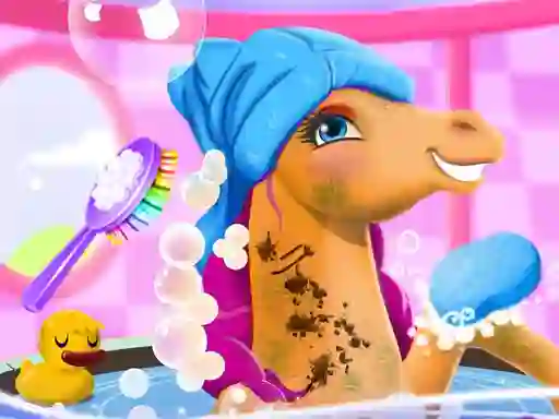Juego Fairy Pony Caring Adventure en línea