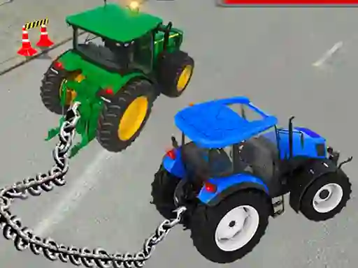 Juego Chained Tractor Towing Simulator en línea