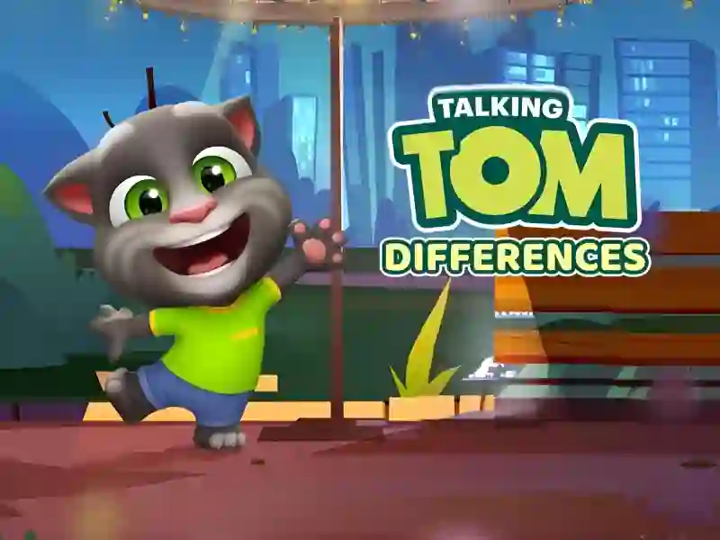 Juego Talking Tom Differences en línea
