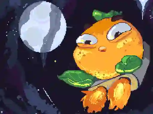 Juego Flying Orange en línea