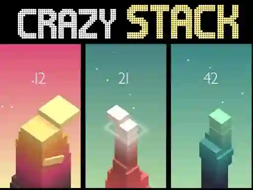 Juego Crazy Stack en línea