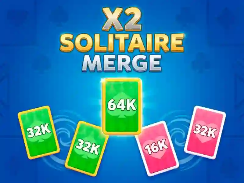 Juego X2 Solitaire Merge en línea