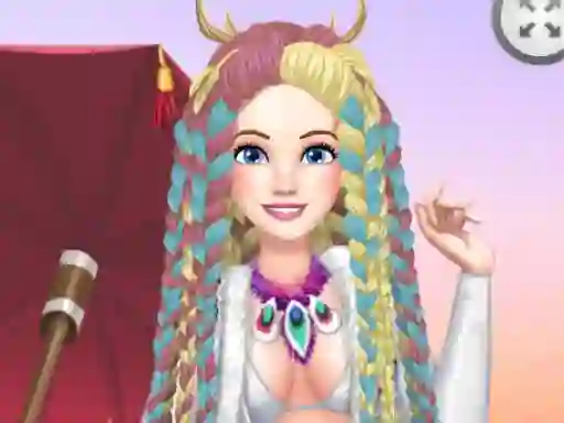 Juego Burning Man Hairstyles en línea