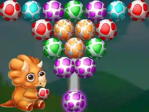 Juego Dino Egg Shooter en línea