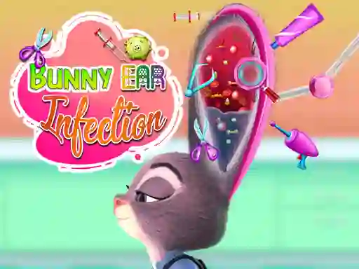 Juego Bunny Ear Infection en línea