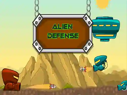 Juego Alien Defense en línea