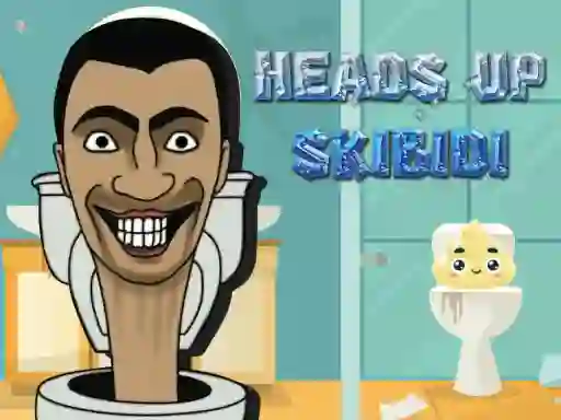 Juego Heads Up Skibidi en línea