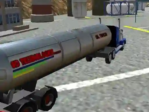 Juego Oil Tanker Truck Drive en línea