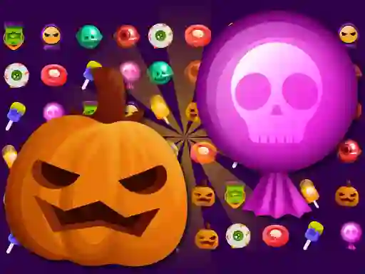 Juego Sweet Candy Halloween en línea