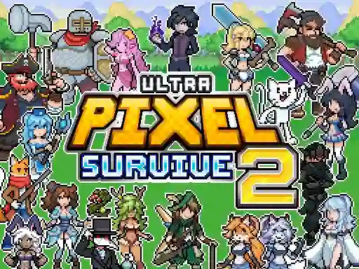 Juego Ultra Pixel Survive 2 en línea