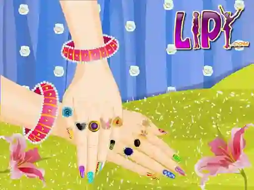 Juego Manicure Decoration en línea