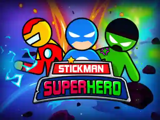 Juego Stickman Super Hero en línea