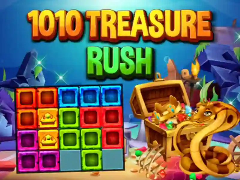 Juego 1010 Treasure Rush en línea