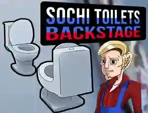 Juego Sochi Toilets : Backstage en línea