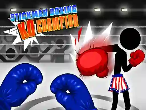 Juego Stickman Boxing KO Champion en línea