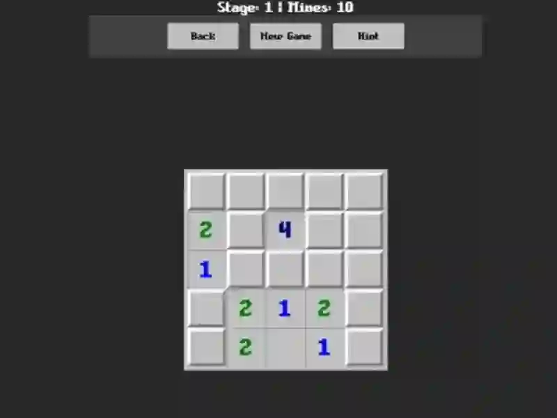 Juego Explainable Minesweeper en línea