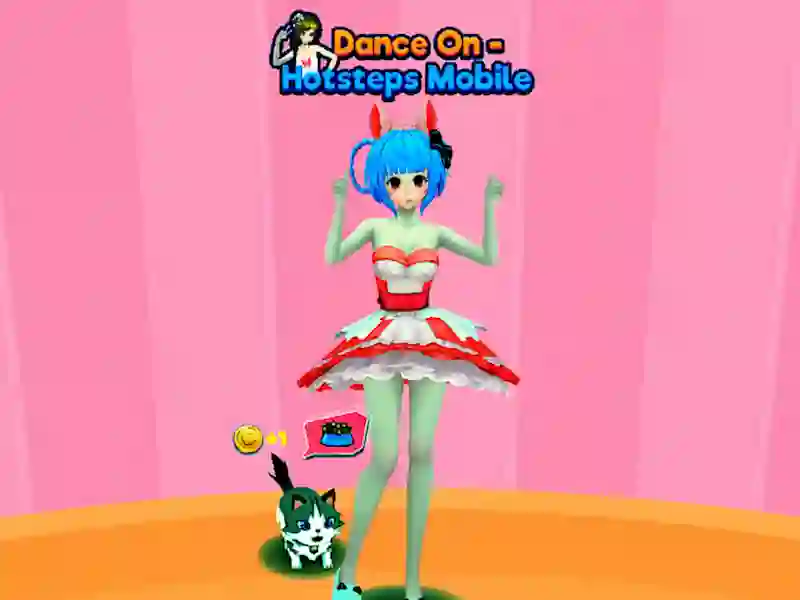 Juego Dance On Hotsteps Mobile en línea