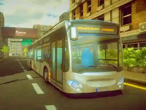 Juego Town Bus Driver en línea