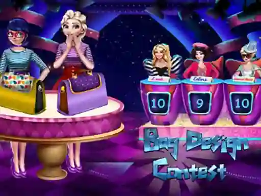 Juego Bag Design Contest en línea