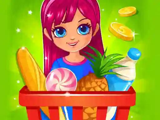 Juego Supermarket Dash en línea