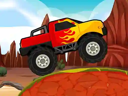 Juego Monster Truck Racing en línea