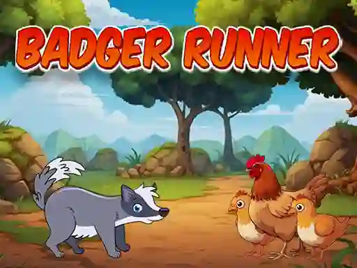 Juego Badger Runner en línea