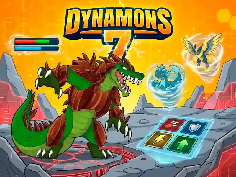 Juego Dynamons 7 en línea