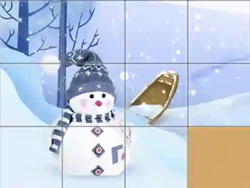 Juego Christmas Slide Puzzle en línea